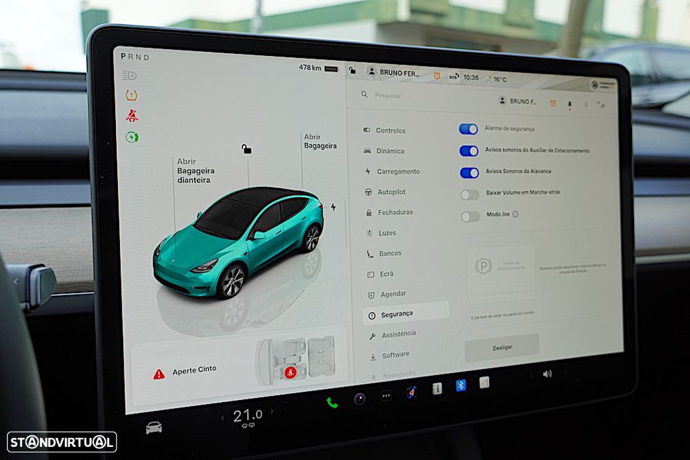 Tesla Model Y Long Range Tração Integral - 33