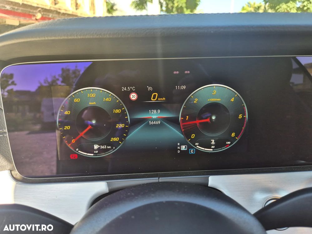 Mercedes-Benz E 220 d Coupe Aut. - 7