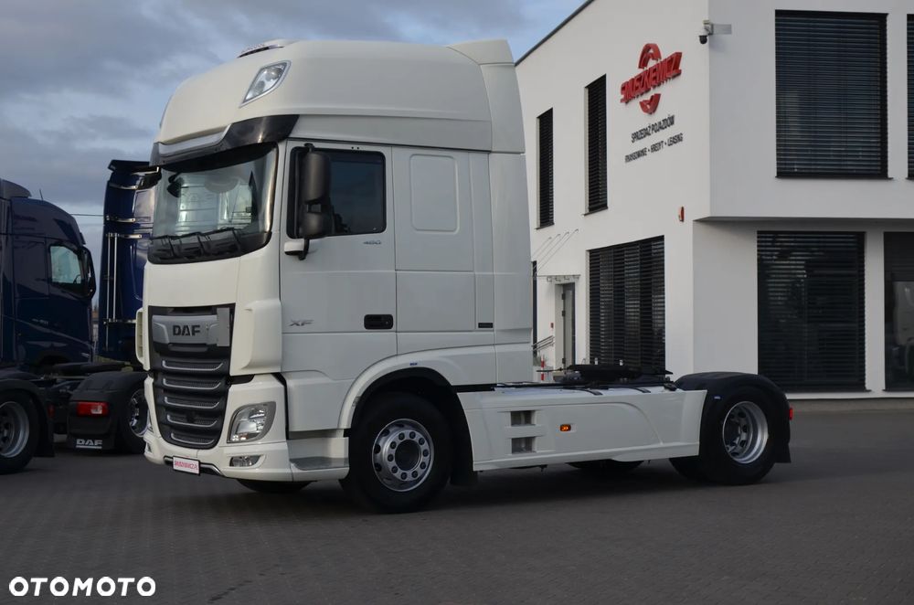 DAF XF 480 / 2021r / SUPER SPACE / ACC / FULL LED / ECO / WAGA / DE / 0319 - 2