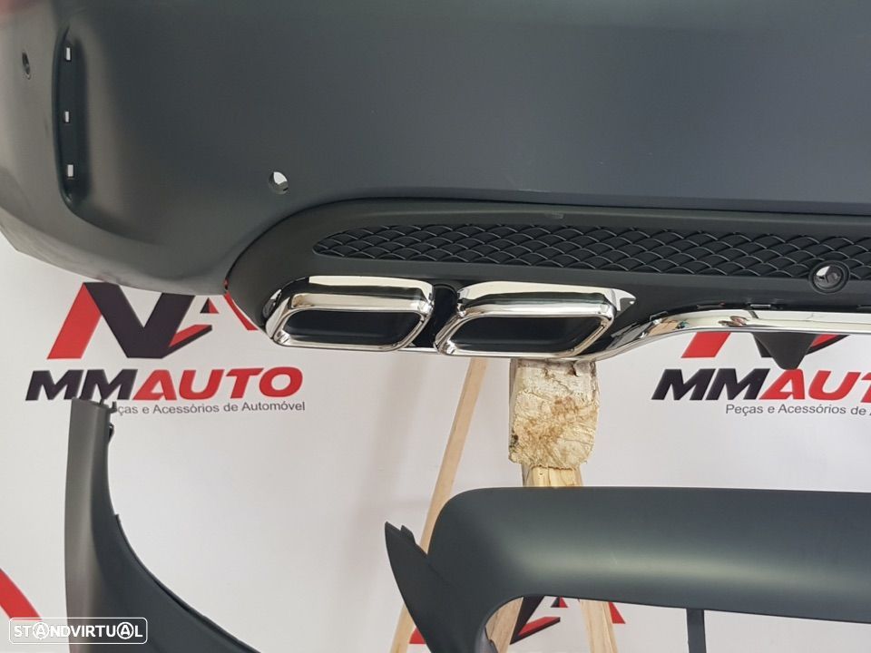 Kit Exterior Mercedes C W205 C63 AMG - 7