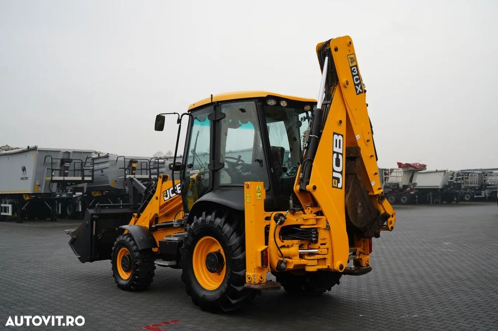 JCB 3CX / BULDOEXCAVATOR / JOYSTICK / CUPLU RAPID / AER CONDIȚIONAT / - 10