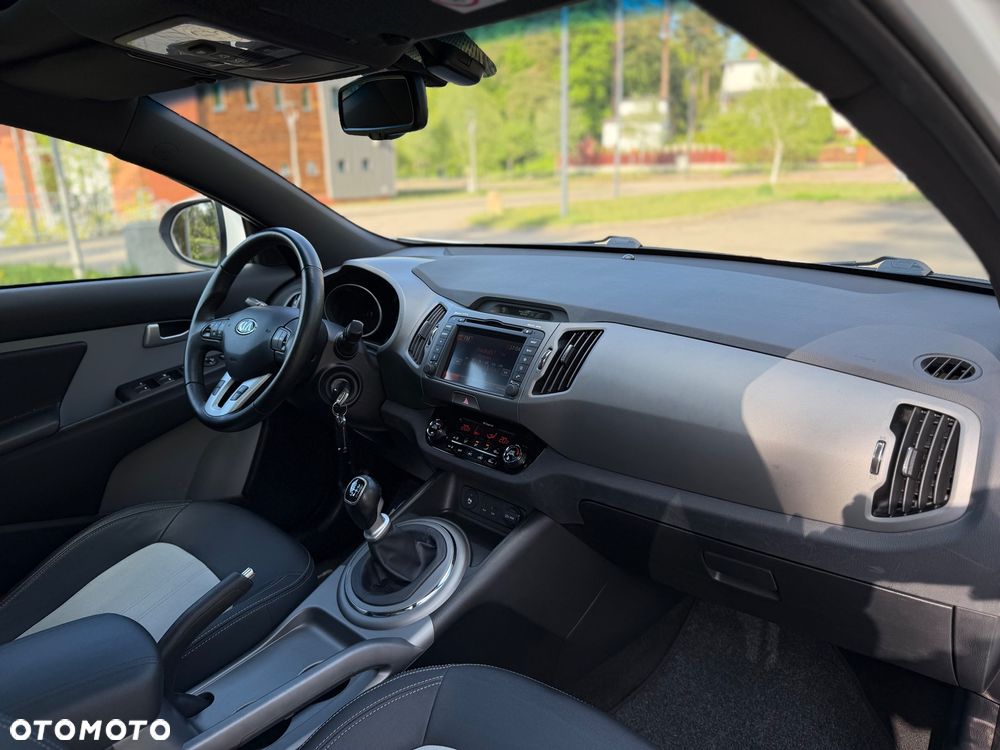 Kia Sportage 1.7 CRDI 2WD Spirit - 19
