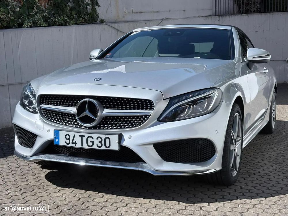 Mercedes-Benz C 250 d Cabrio Aut. - 13