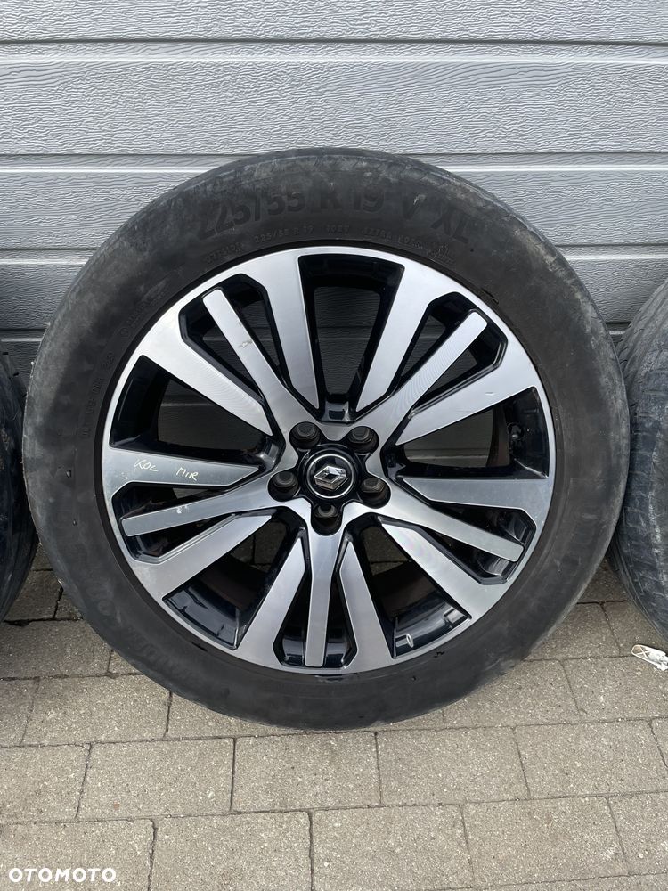 Koła felgi opony Renault Koleos II INITIALE - 11