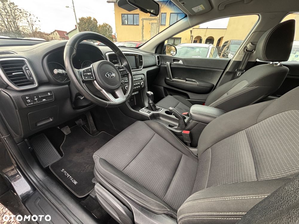 Kia Sportage 1.6 T-GDI 2WD Vision - 12