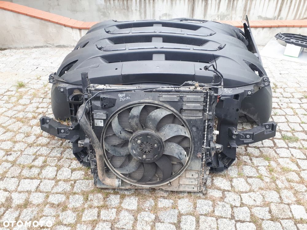 mercedes sprinter 907 2.0 cdi chłodnice wzmocnienie przednie pas przedni - 1