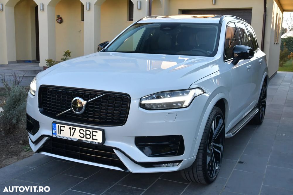 Volvo XC 90 B5 MHEV AWD 5 locuri R-Design - 1