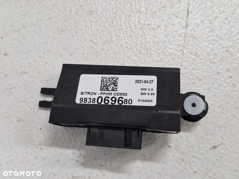 CITROEN DS3 CROSSBACK MODUŁ STEROWNIK KOMFORTU 9838069680 PFHM - 1