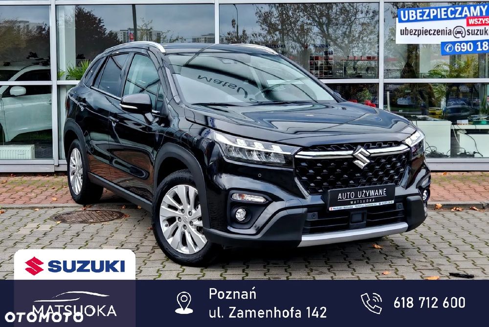 Suzuki SX4 S-Cross 1.5 DualJet Hybrid Premium AGS - 1