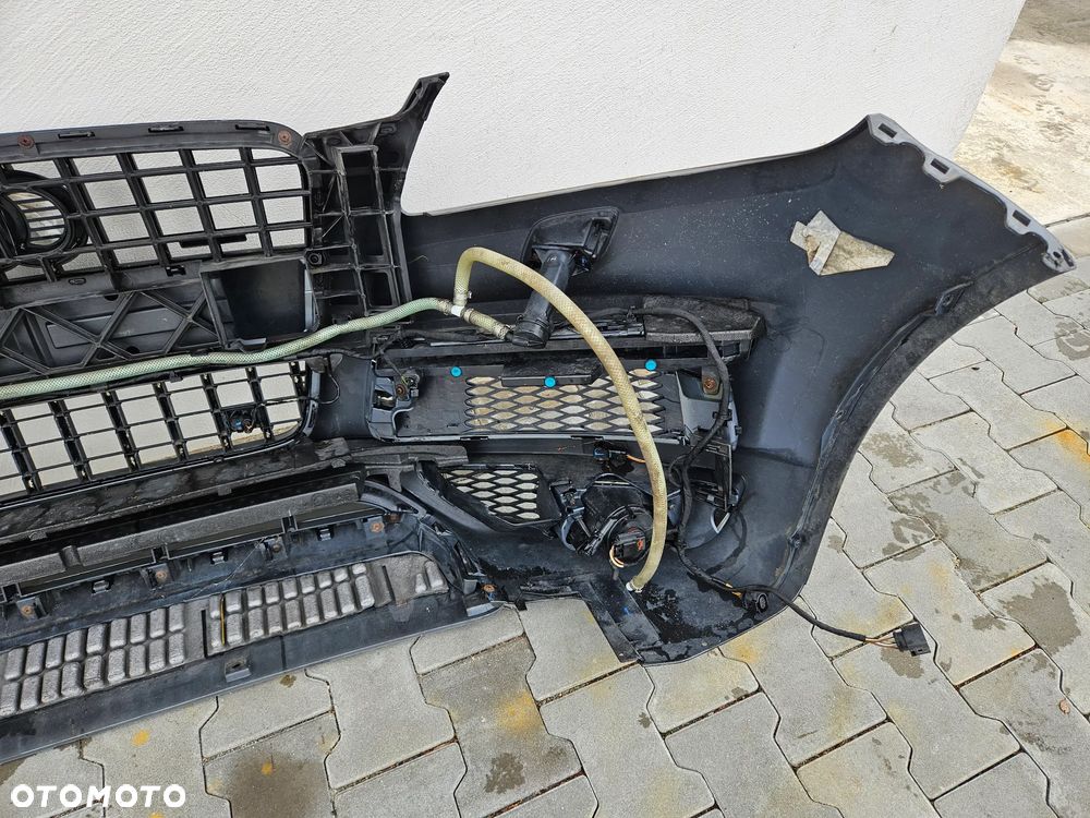 AUDI Q7 4L LIFT 09-15R ZDERZAK PRZOD PRZEDNI LZ7S 3.0 S-LINE - 11
