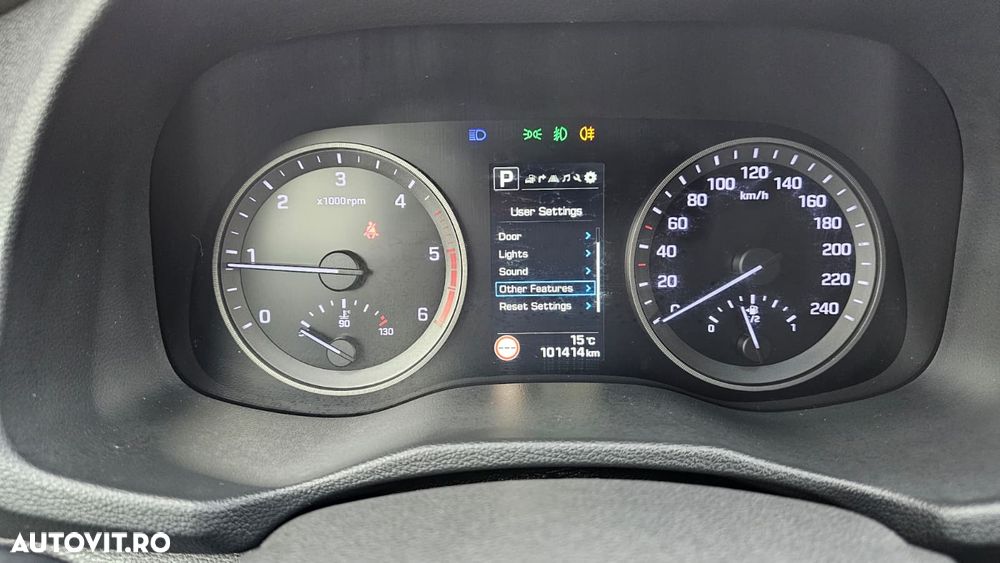 Hyundai Tucson 2.0 CRDI 4WD Automatik Style - 10