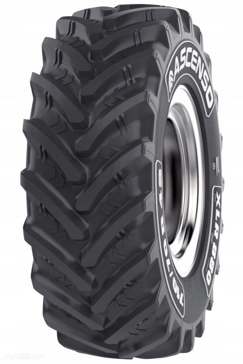 1x Ascenso 650/85R38 XLR 880 173D R-1W TL - 1