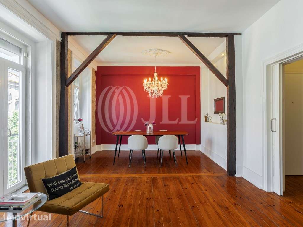 Apartamento T4, totalmente remodelado, na Alameda, Lisboa - Grande imagem: 2/28