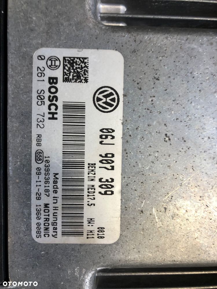 Sterownik silnika VW 1.8 TSI 06J907309 - 2