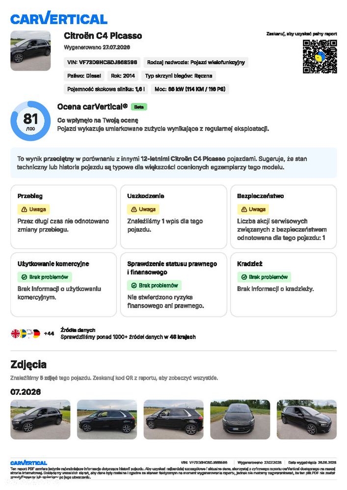 Citroën C4 Picasso e-HDi 115 ETG6 Exclusive - 38