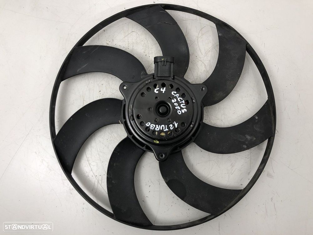 Ventoinha Termoventilador CITROЁN C4 CACTUS 1.2 THP REF. 8033M00008 MOTOR HNZ - 3