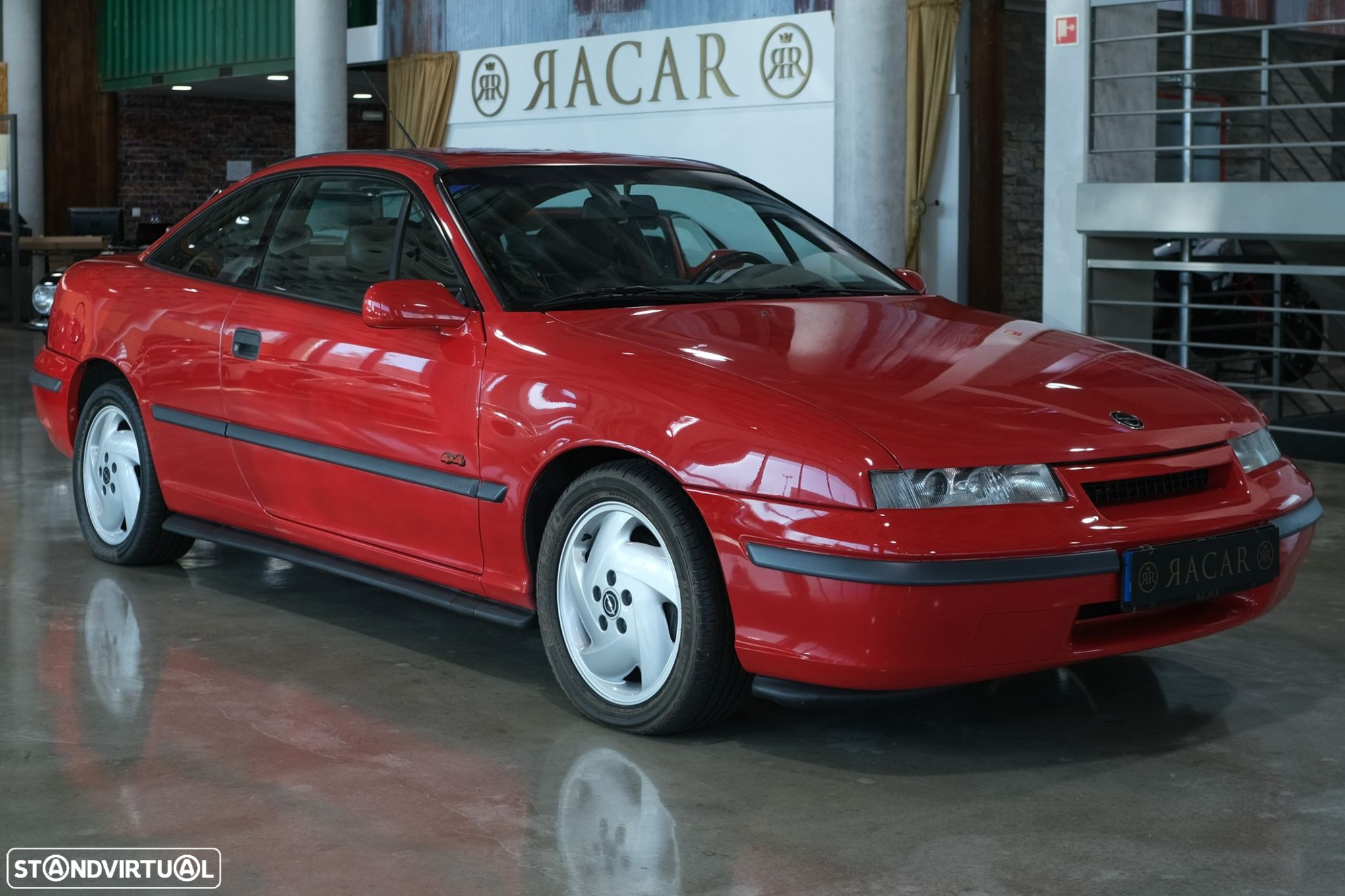 Opel Calibra 2.0 Turbo 16V 4X4 - 6