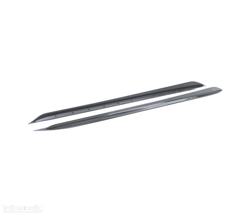 EXTENSÕES EMBALADEIRAS BMW G20 23-25 LOOK M PRETO BRILHANTE - 2
