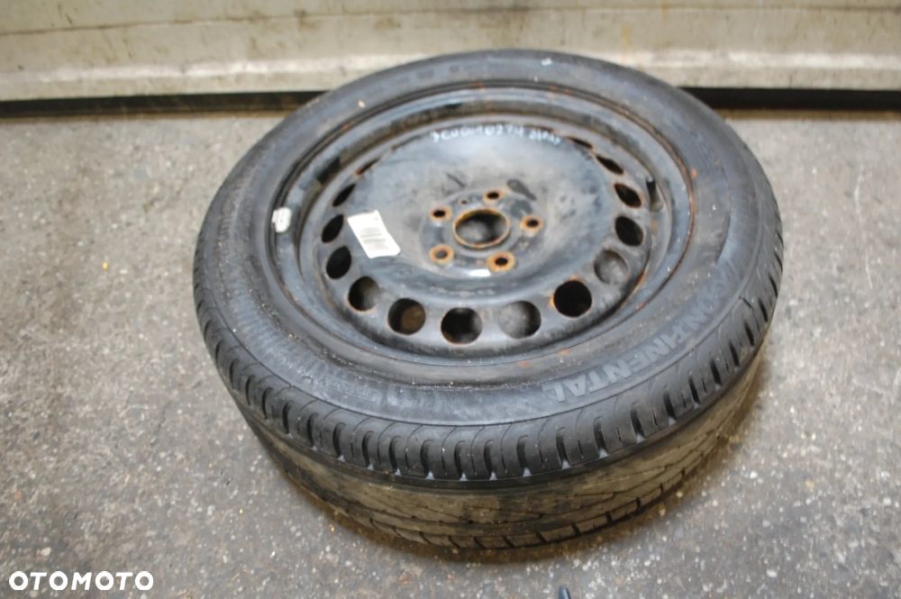FELGA STALOWA KOŁO ZAPASOWE 3C0601027H 5X112 ET42 6.5J 205/55R16 VW PASSAT B6 B7 - 3