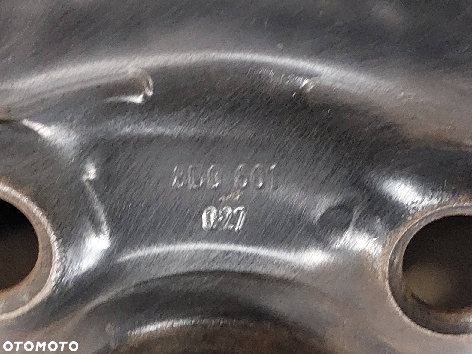 FELGI STALOWE 4 SZTUKI 8D0601027 5x112 6Jx15 ET45 FI57,1 PASSAT A4 B5 - 6