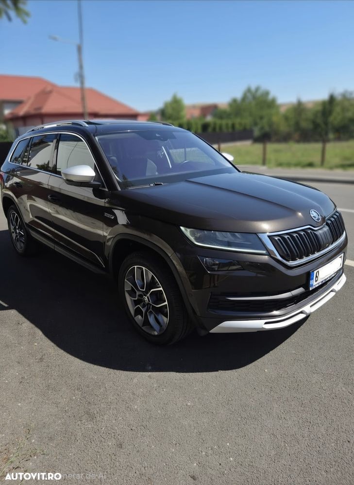 Skoda Kodiaq 2.0 TDI 4X4 DSG Scout - 8