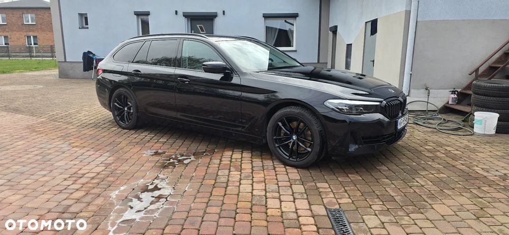 BMW Seria 5 520d Luxury Line - 4