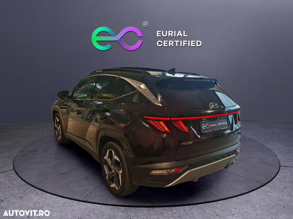 Hyundai Tucson HEV 1.6 l 230 CP 4WD 6AT Luxury - 6