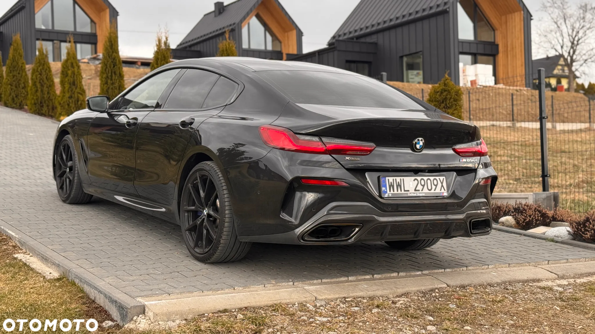 BMW Seria 8 M850i xDrive Gran Coupe - 9