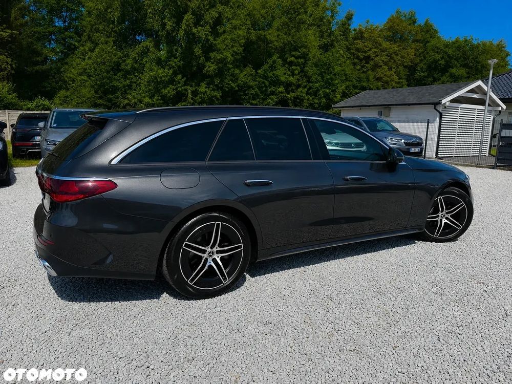 Mercedes-Benz Klasa E 220 d 9G-TRONIC Edition AMG Line - 19