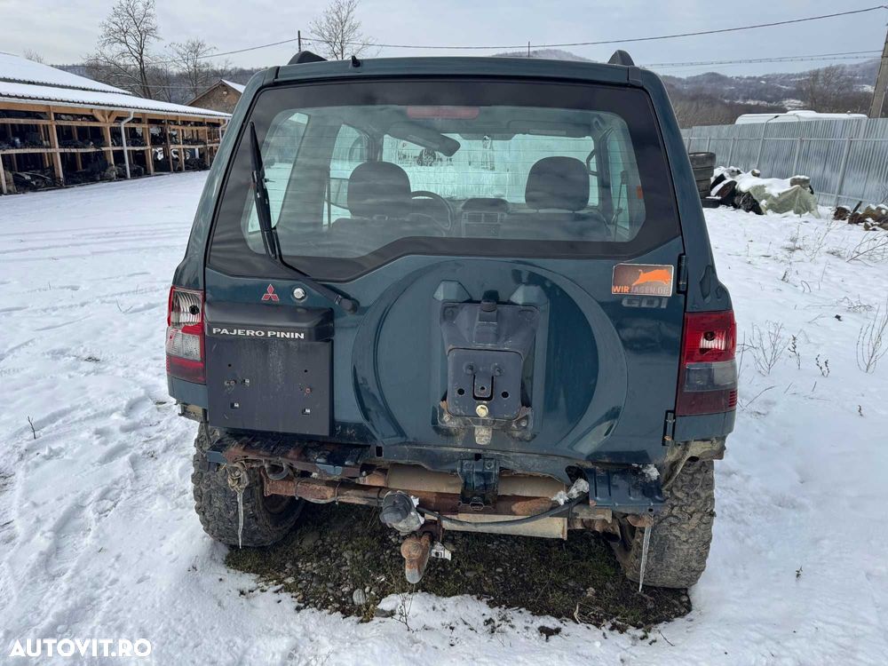 Dezmembrari Dezmembrez Piese piesa Dez Mitsubishi Pajero Pinin 2.0 GDI - 3