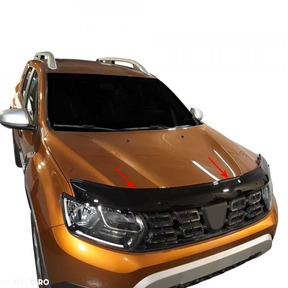 Deflector capota Dacia Duster 2018-2024 - 1