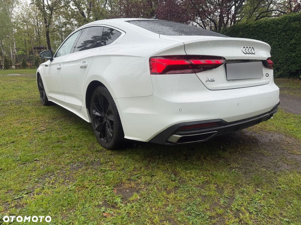 Audi A5 Sportback 40 TFSI mHEV S Line S tronic - 6