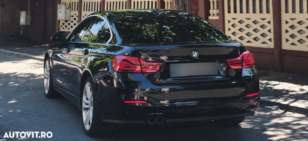 BMW Seria 4 420d Aut. Sport Line - 8