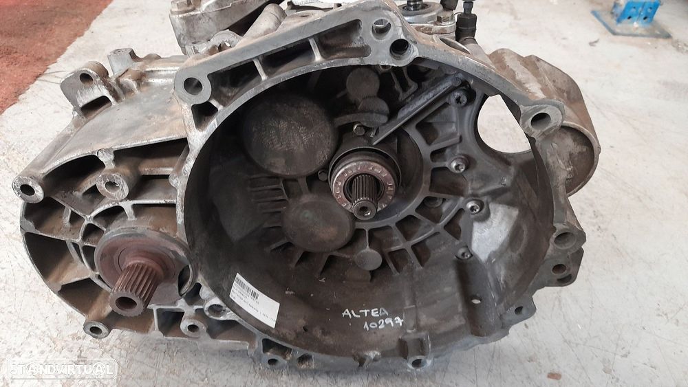 CAIXA VELOCIDADES SEAT ALTEA 2004 -GNE - 4
