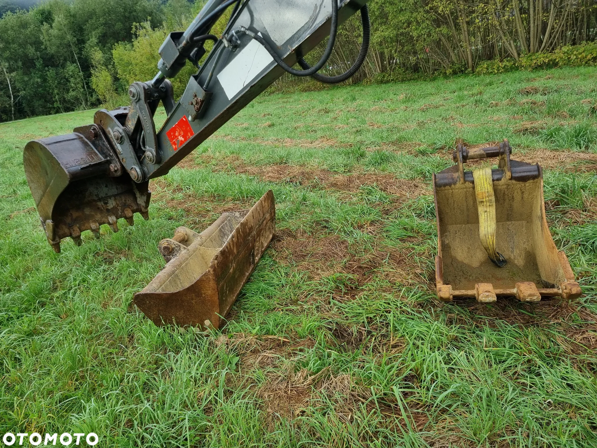 Volvo ECR88plus Koparka Gąsienicowa 10ton Ramię długie PLUS! Perfekcyjny stan z Norwegii! Klima 3łyżki Gąsienice jak nowe Zero wycieków luzów!! - 21