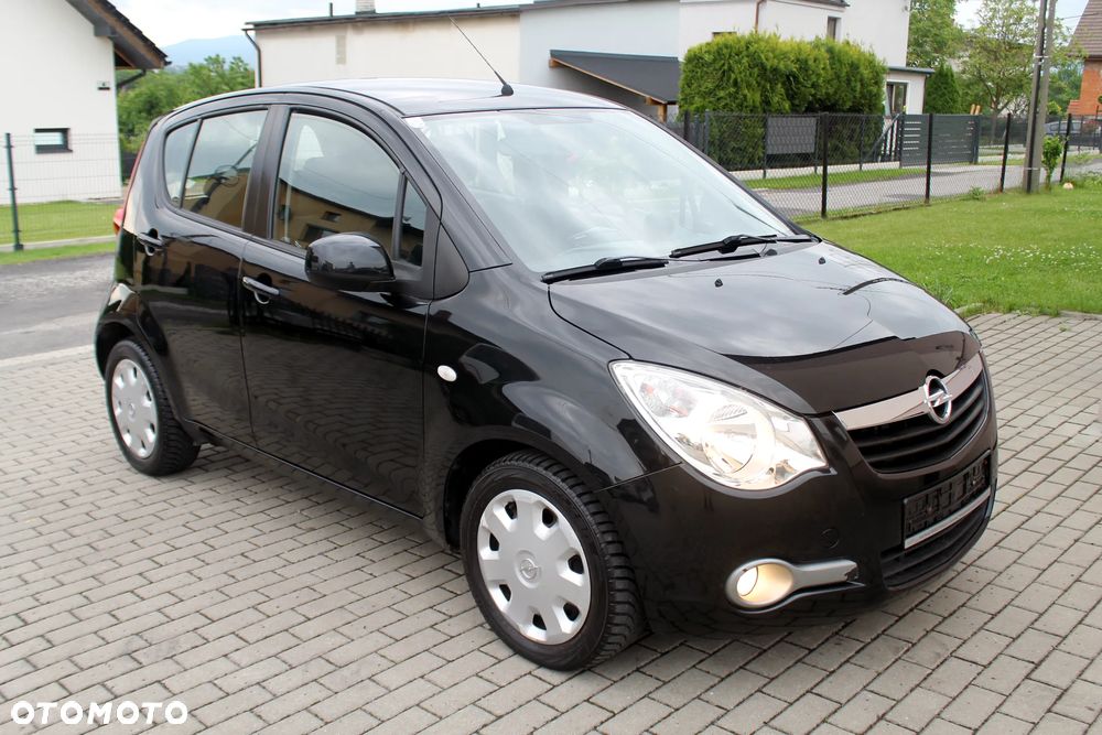 Opel Agila 1.2 Automatik Edition - 4