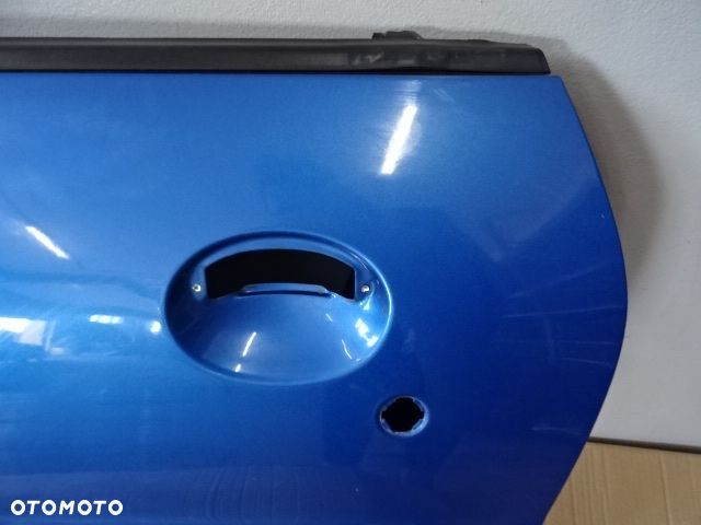 DRZWI LEWY PRZÓD LEWE PRZEDNIE PEUGEOT 206 CC LAK:KMF NR798 - 4