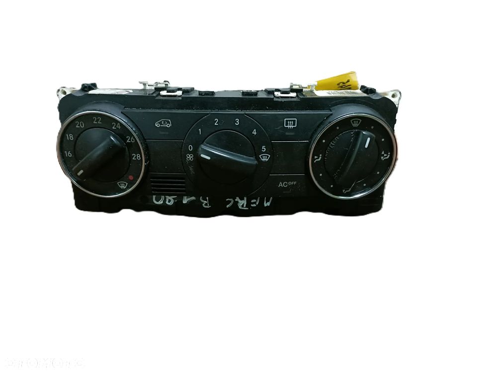 MERCEDES B-KLASA W245 04-11 panel nawiewu klimatyzacji A1698301385 * - 1