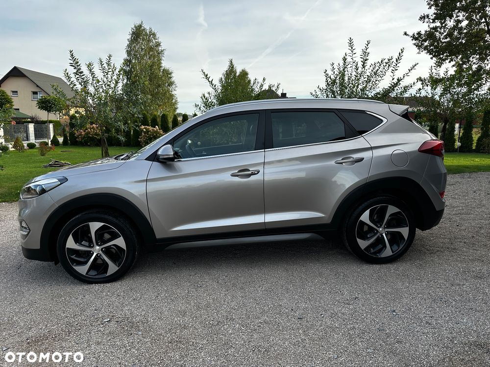 Hyundai Tucson 1.7 CRDI BlueDrive Premium 2WD DCT - 12