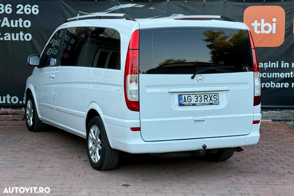 Mercedes-Benz Vito Lang Mixto - 4