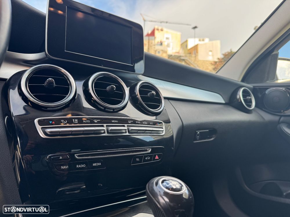 Mercedes-Benz C 200 (BlueTEC) d - 11