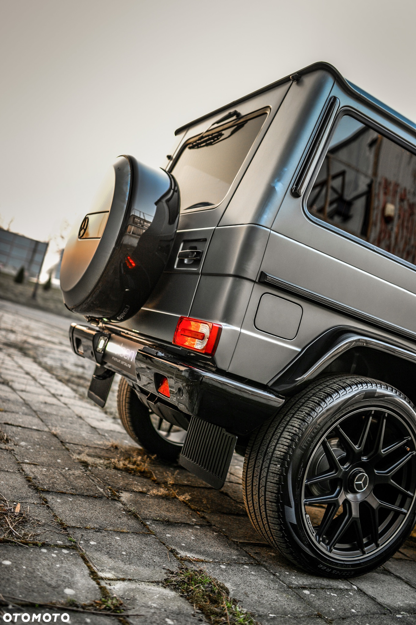 Mercedes-Benz Klasa G - 25