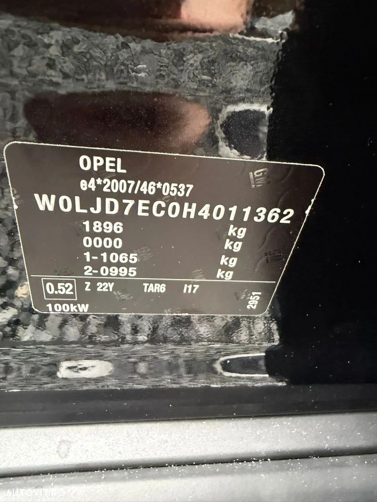 Opel Mokka 1.6 CDTI Automatik Edition - 13