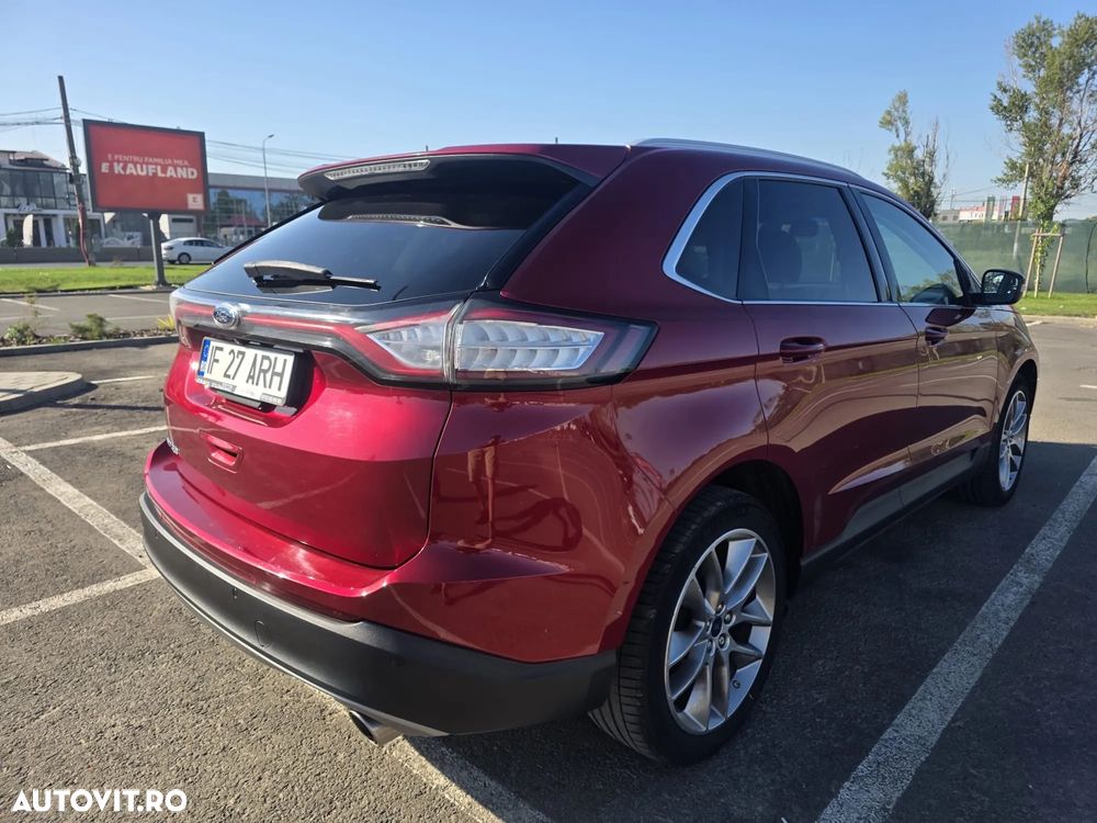 Ford Edge 2.0 TDCi Powershift Titanium - 1