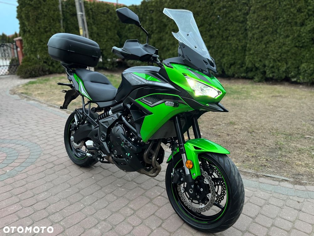 Kawasaki Versys 650 - 2