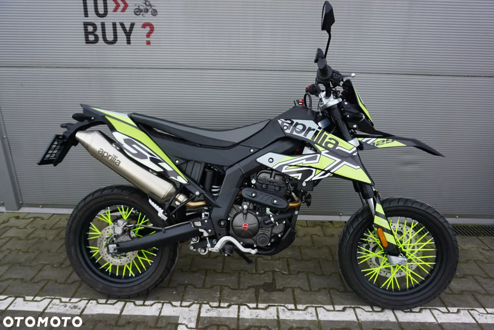 Aprilia SX - 2