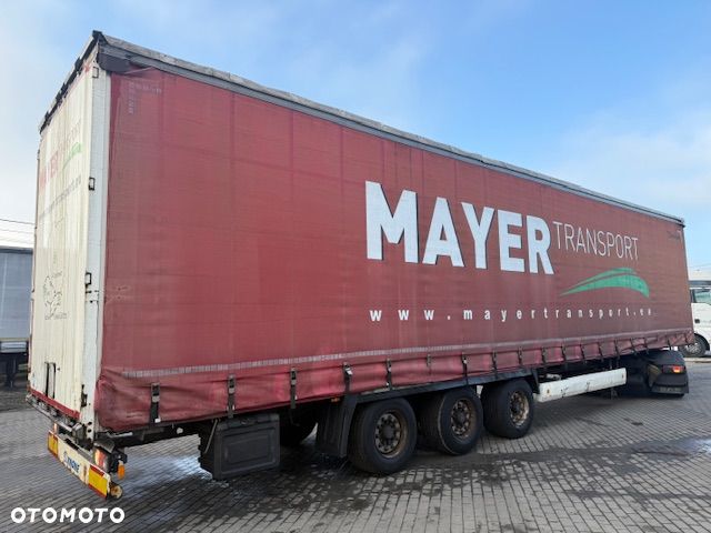 Krone SD Naczepa Ciężarowa MEGA OSIE BPW, PODNOSZONA OŚ, PODNOSZONY DACH - 15