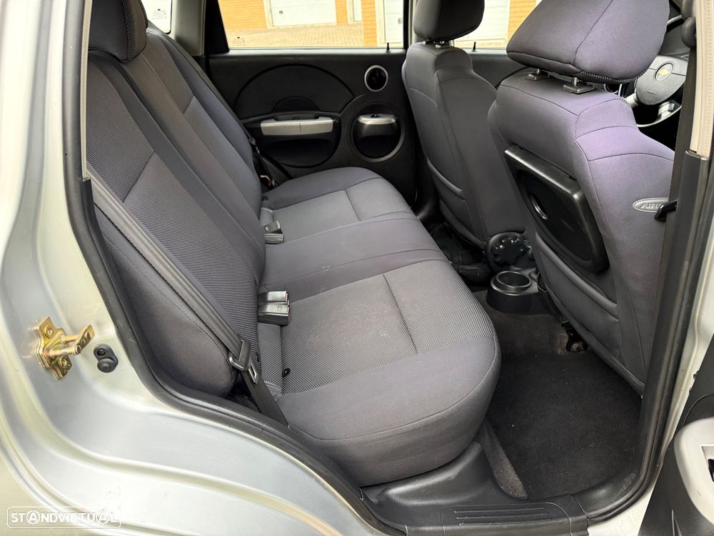 Chevrolet Kalos 1.2 SX AC - 13