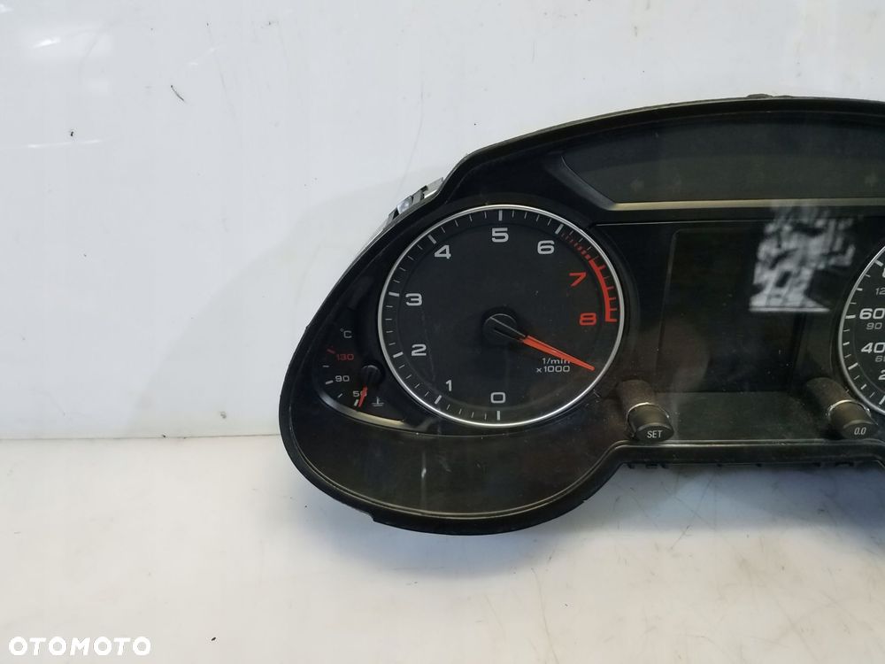 licznik zegary audi q5 8r 2.0 tfsi 8r0920980j - 2