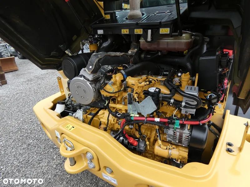 Caterpillar 907M Z Niemiec / Klima / Centralne Smarowanie / - 17